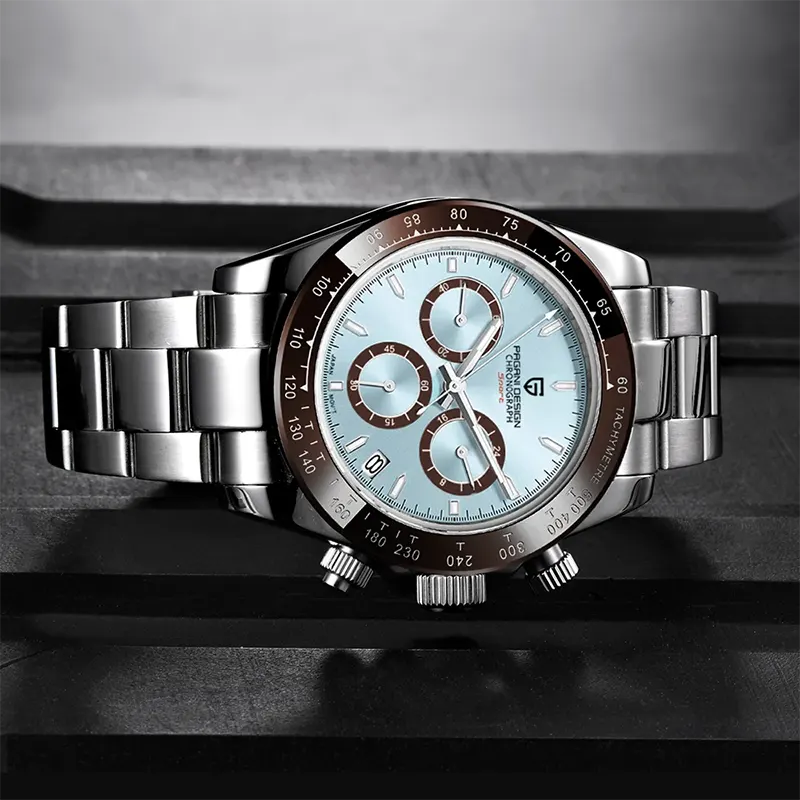 Pagani Design PD-1644 Daytona Tiffany Dial Men's Watch